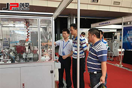 上海劍平電機(jī)動(dòng)平衡機(jī)參展常州國際電機(jī)博覽會(huì)