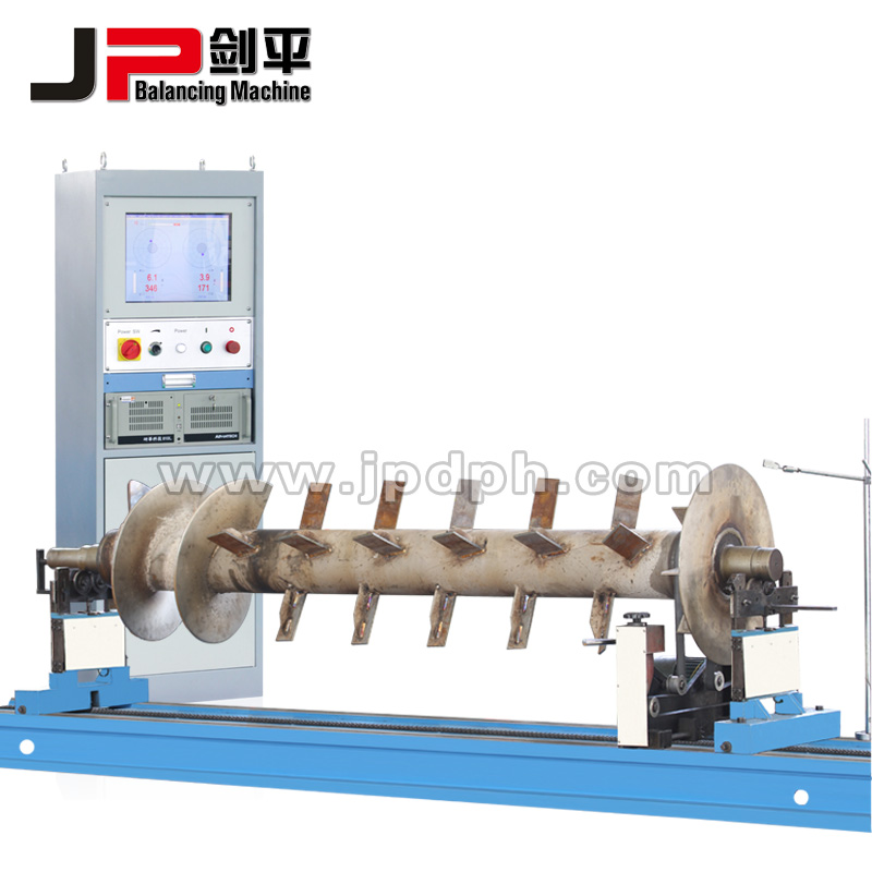 粉碎機轉(zhuǎn)子平衡機，劍平與環(huán)保同行