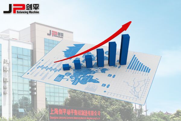 汽車市場前景火熱，劍平平衡機(jī)需求大幅提升