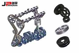 你生產的汽車皮帶輪，該做動平衡啦！