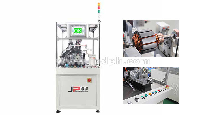 平衡之道，劍平智能研發(fā)轉(zhuǎn)子兩工位全自動(dòng)平衡機(jī)