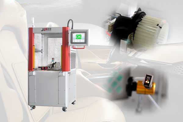 好的暖風(fēng)機(jī)離不開(kāi)暖風(fēng)機(jī)平衡機(jī)