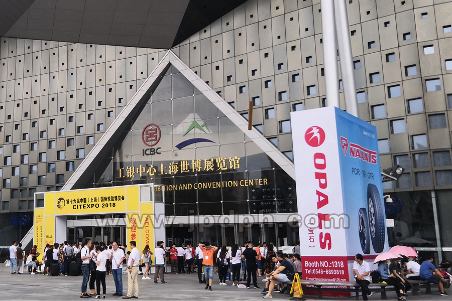 上海劍平攜輪胎平衡機(jī)，亮相第十六屆上海國(guó)際輪胎博覽會(huì)！