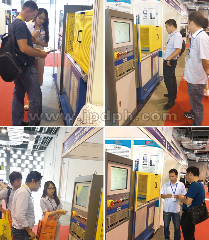 上海劍平攜輪胎平衡機(jī)，亮相第十六屆上海國(guó)際輪胎博覽會(huì)！