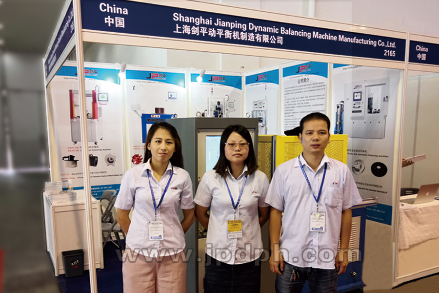 上海劍平攜輪胎平衡機(jī)，亮相第十六屆上海國(guó)際輪胎博覽會(huì)！