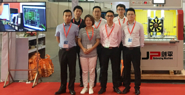 科技鑄就未來，上海劍平攜汽車動平衡機亮相重慶汽車工程技術展！