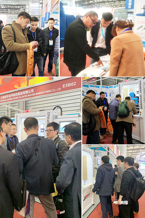 劍平平衡機盛裝亮相 助力國際鑄造博覽會-上海劍平動平衡機制造有限公司