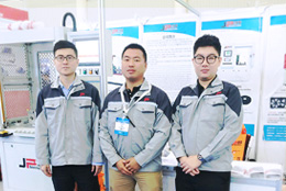 上海劍平攜全自動(dòng)平衡機(jī)亮相武漢汽車零部件展 