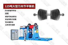 上海劍平125噸大型萬向節(jié)動平衡機