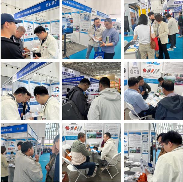 上海劍平參展煙臺(tái)國際裝備展