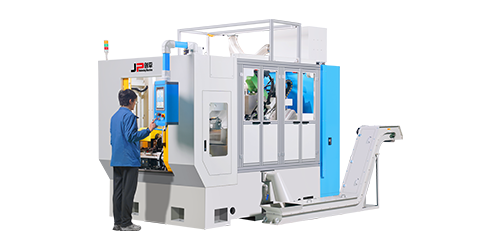 曲軸雙工位全自動(dòng)平衡機(jī)