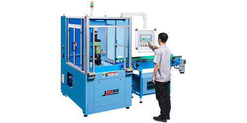 立式鉆孔流水線全自動(dòng)平衡機(jī)