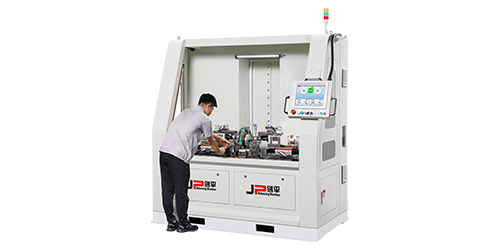 新能源電機(jī)轉(zhuǎn)子全自動平衡機(jī)對接機(jī)器人
