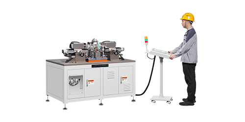 微型電機單工位全自動平衡機