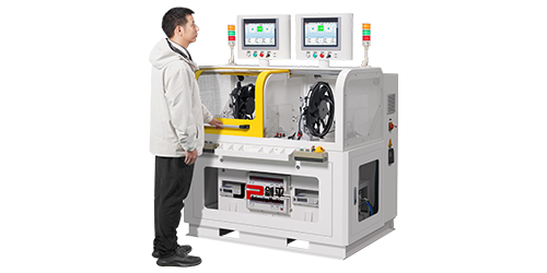 雙工位冷凝風(fēng)扇平衡機(jī)