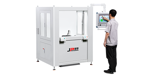 汽車冷凝風扇端徑跳檢測設(shè)備