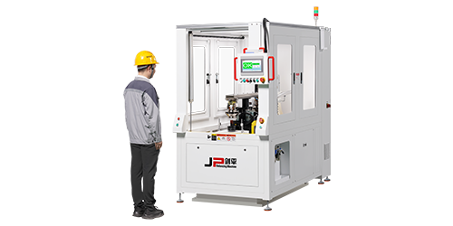 水泵葉輪兩工位立式銑削全自動平衡機