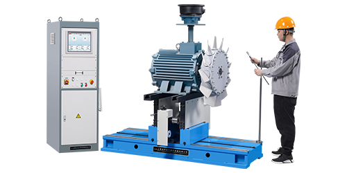 外轉(zhuǎn)子大型風(fēng)機(jī)臥式動平衡機(jī)