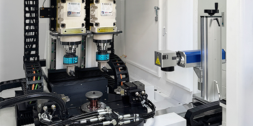 立式復(fù)合（立銑、側(cè)銑）銑削全自動平衡機(jī)