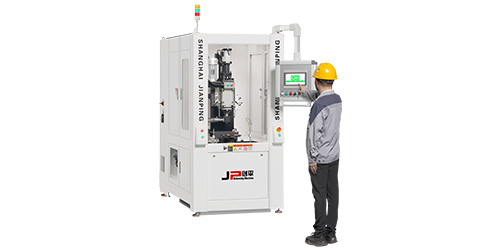 柔性飛輪全自動(dòng)平衡機(jī)加打刀缸