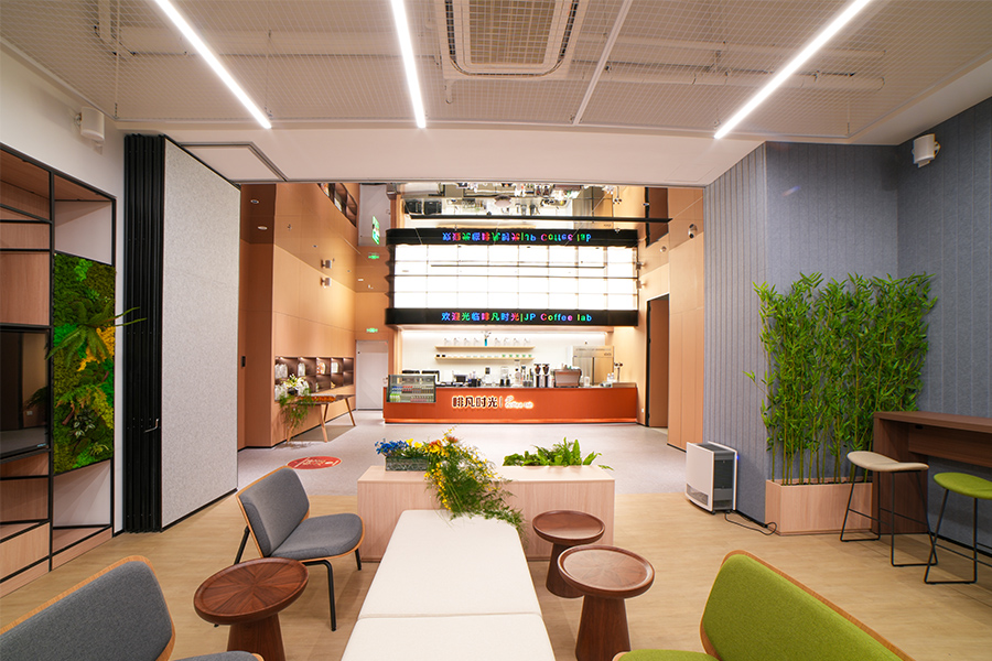 咖啡廳休閑區(qū)