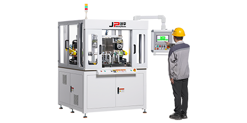 強(qiáng)磁電機(jī)轉(zhuǎn)子兩工位全自動(dòng)平衡機(jī)