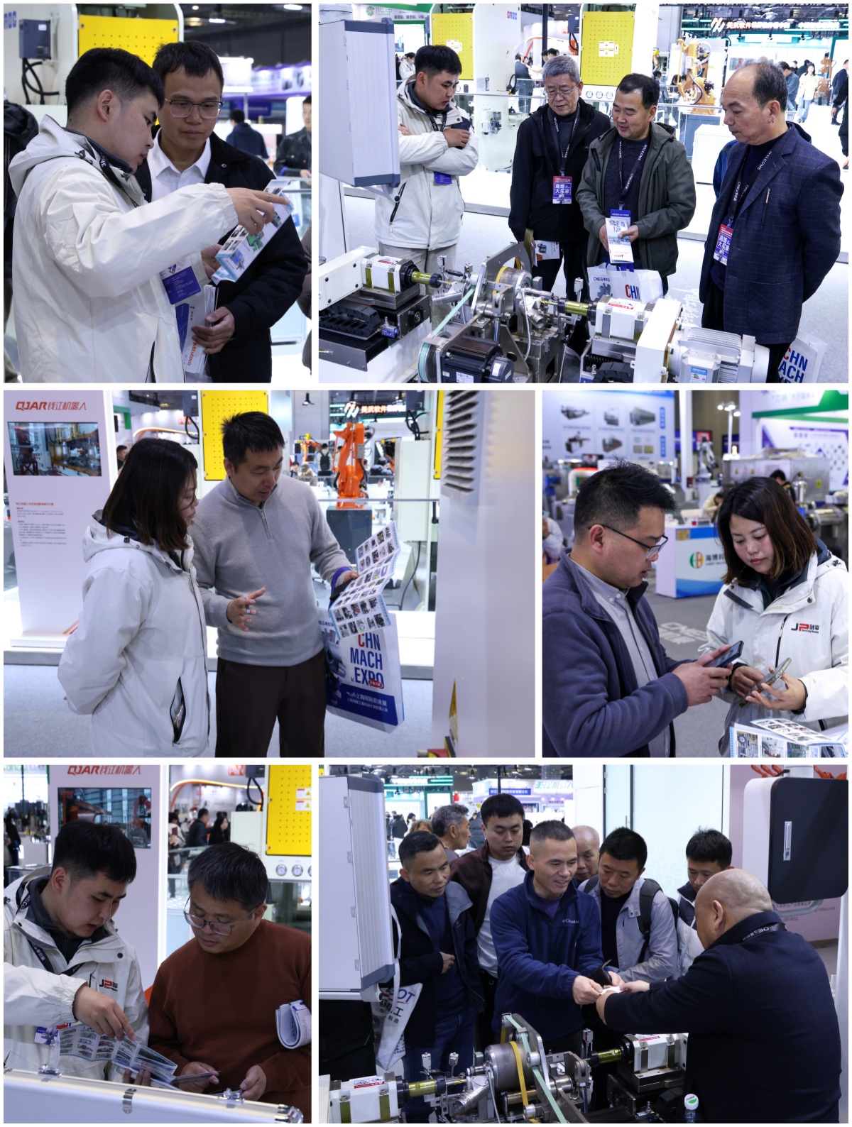 上海劍平參展工業(yè)自動(dòng)化及機(jī)器人展