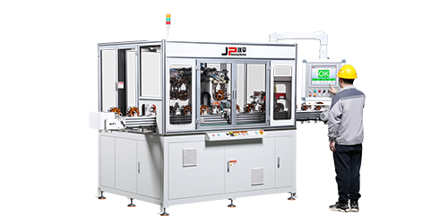 發(fā)電機(jī)轉(zhuǎn)子五工位全自動(dòng)平衡機(jī)